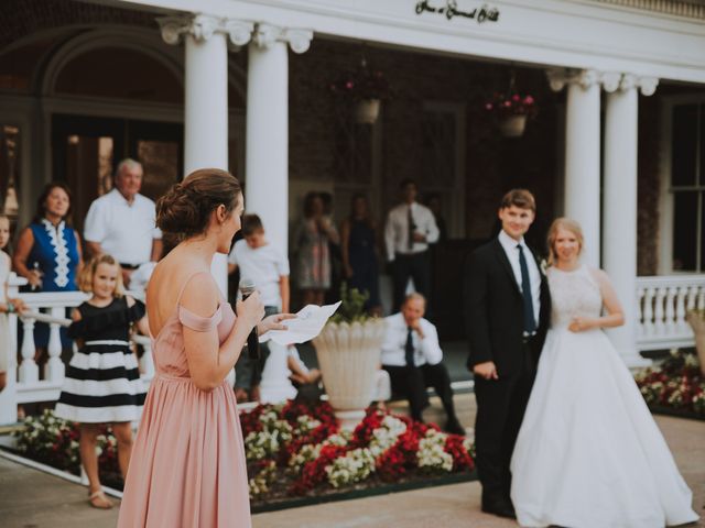 Parker and Brenam&apos;s Wedding in Fayetteville, Arkansas 22