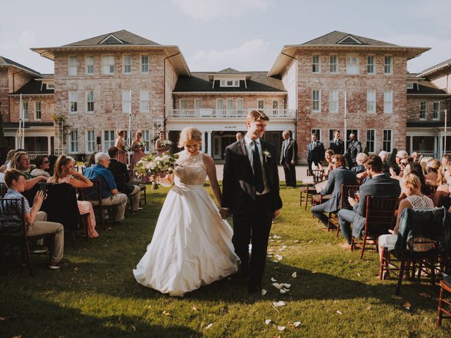 Parker and Brenam&apos;s Wedding in Fayetteville, Arkansas 44