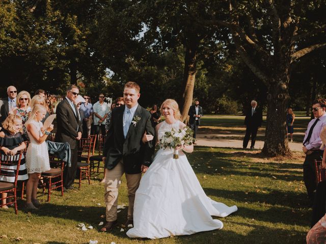 Parker and Brenam&apos;s Wedding in Fayetteville, Arkansas 52