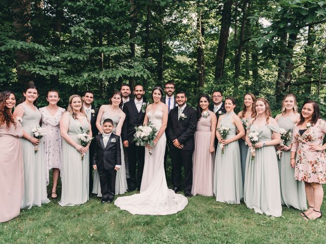 Anna and Joe&apos;s Wedding in Peninsula, Ohio 43