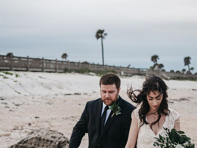 Andrew and Nicole&apos;s Wedding in Palm Coast, Florida 7