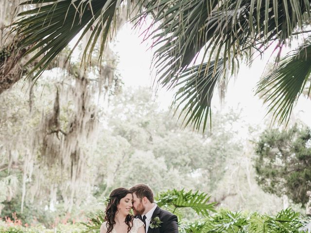 Andrew and Nicole&apos;s Wedding in Palm Coast, Florida 17