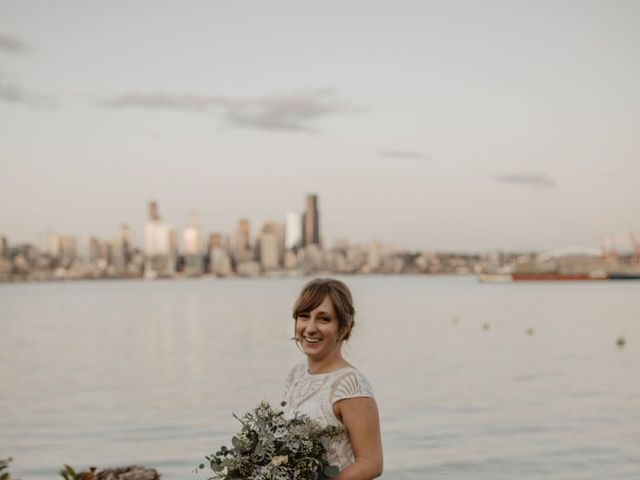 Kelsey and Andy&apos;s Wedding in Seattle, Washington 41