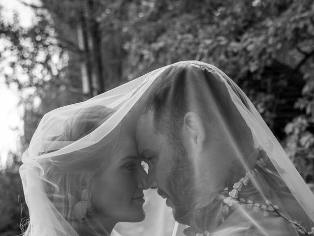 Rachel and Mitch&apos;s Wedding in West Milford, New Jersey 32