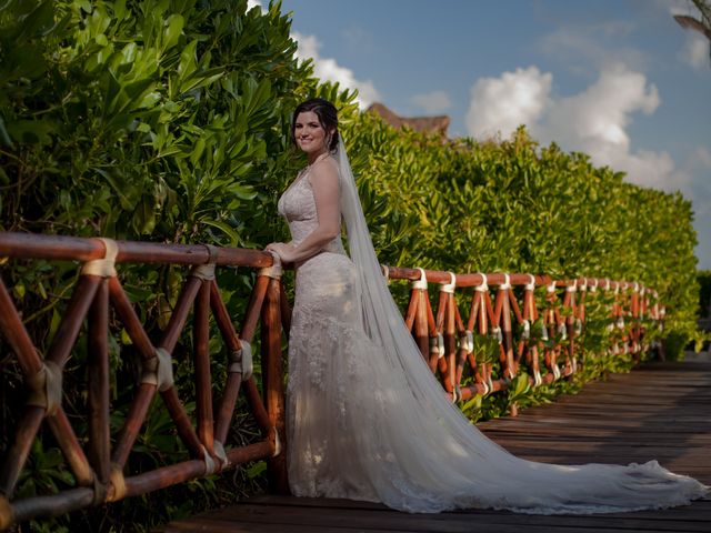 Charles and Alanna&apos;s Wedding in Puerto Aventuras, Mexico 24