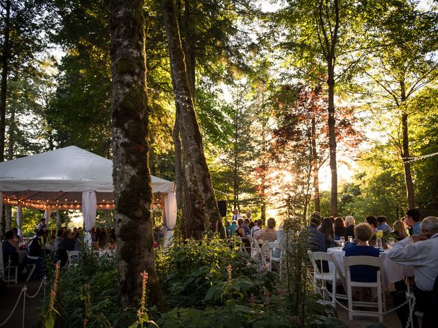 Melissa and Sam&apos;s Wedding in Bridal Veil, Oregon 22