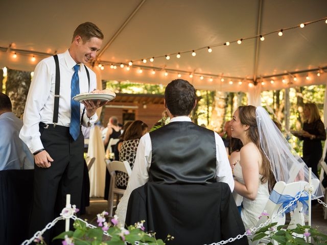 Melissa and Sam&apos;s Wedding in Bridal Veil, Oregon 28