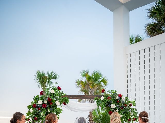 Chad and Jessica&apos;s Wedding in Clearwater Beach, Florida 18