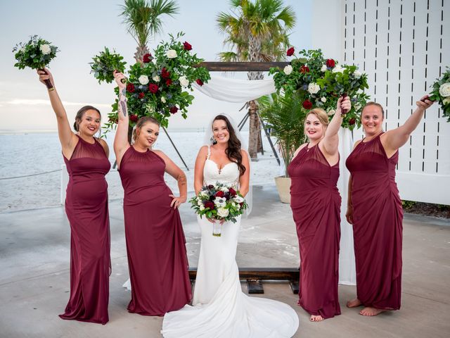 Chad and Jessica&apos;s Wedding in Clearwater Beach, Florida 19