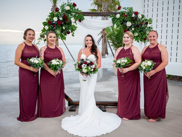 Chad and Jessica&apos;s Wedding in Clearwater Beach, Florida 20