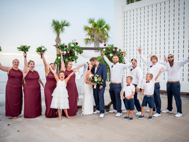 Chad and Jessica&apos;s Wedding in Clearwater Beach, Florida 2