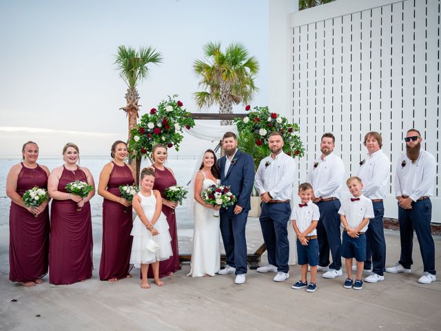 Chad and Jessica&apos;s Wedding in Clearwater Beach, Florida 22