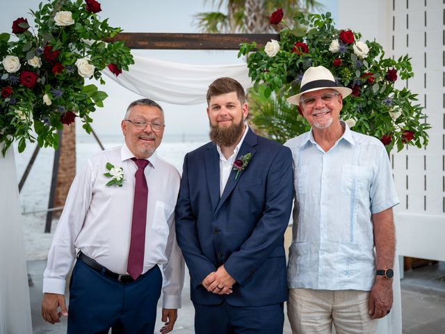 Chad and Jessica&apos;s Wedding in Clearwater Beach, Florida 23