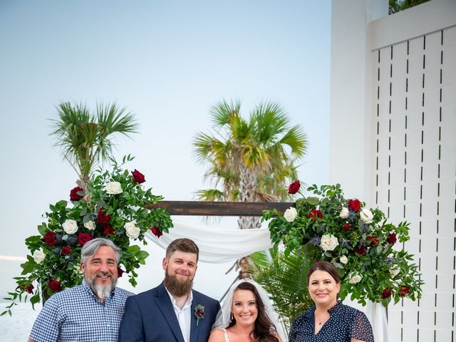 Chad and Jessica&apos;s Wedding in Clearwater Beach, Florida 28