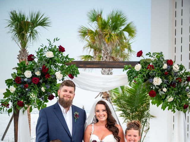 Chad and Jessica&apos;s Wedding in Clearwater Beach, Florida 32