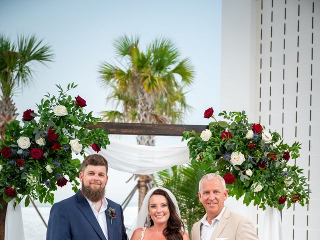 Chad and Jessica&apos;s Wedding in Clearwater Beach, Florida 33
