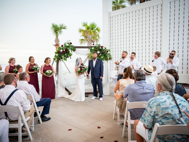 Chad and Jessica&apos;s Wedding in Clearwater Beach, Florida 34