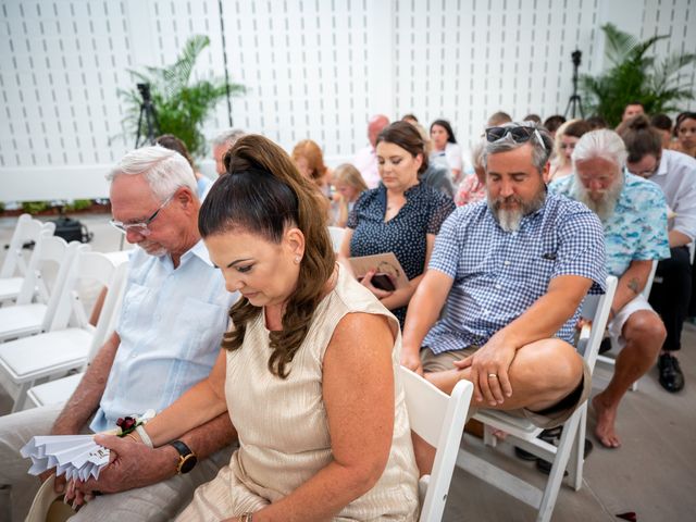 Chad and Jessica&apos;s Wedding in Clearwater Beach, Florida 36