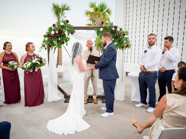 Chad and Jessica&apos;s Wedding in Clearwater Beach, Florida 39