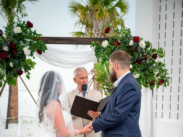 Chad and Jessica&apos;s Wedding in Clearwater Beach, Florida 40