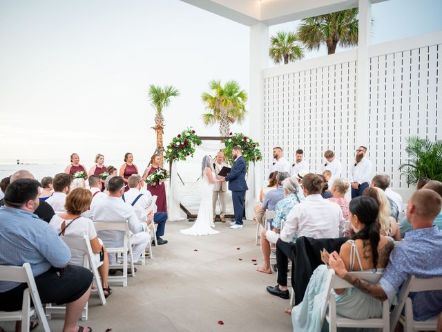 Chad and Jessica&apos;s Wedding in Clearwater Beach, Florida 42