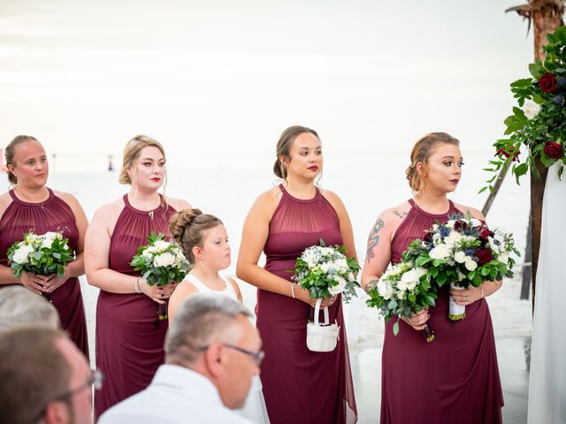 Chad and Jessica&apos;s Wedding in Clearwater Beach, Florida 45