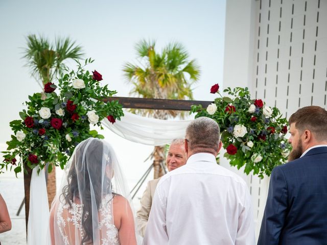 Chad and Jessica&apos;s Wedding in Clearwater Beach, Florida 47