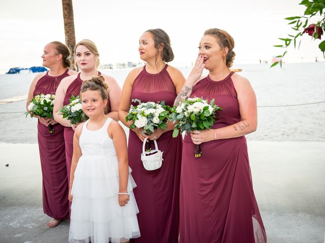 Chad and Jessica&apos;s Wedding in Clearwater Beach, Florida 52