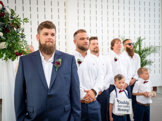 Chad and Jessica&apos;s Wedding in Clearwater Beach, Florida 53