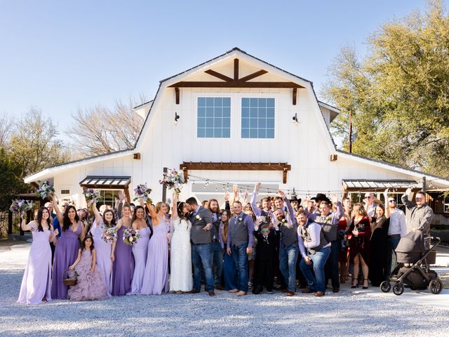 Ben and Caitlynn&apos;s Wedding in Weatherford, Texas 9