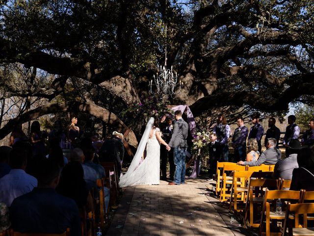 Ben and Caitlynn&apos;s Wedding in Weatherford, Texas 11