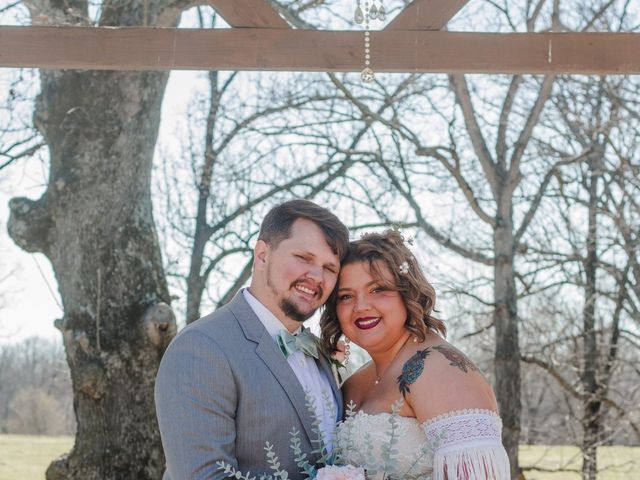 Lane and Kenzie&apos;s Wedding in Springdale, Arkansas 27