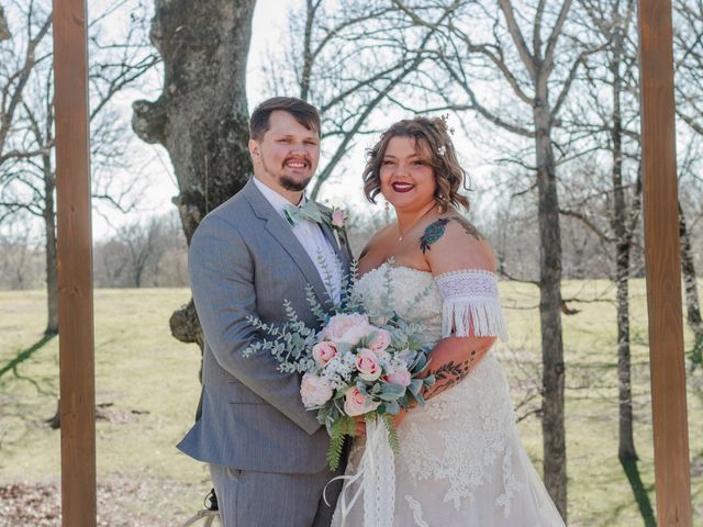 Lane and Kenzie&apos;s Wedding in Springdale, Arkansas 28