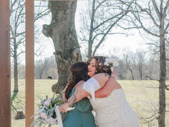 Lane and Kenzie&apos;s Wedding in Springdale, Arkansas 89