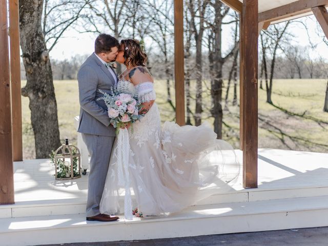 Lane and Kenzie&apos;s Wedding in Springdale, Arkansas 129