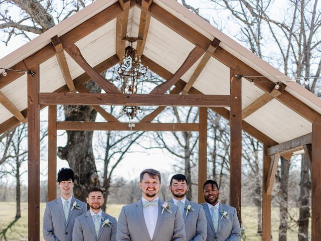 Lane and Kenzie&apos;s Wedding in Springdale, Arkansas 144