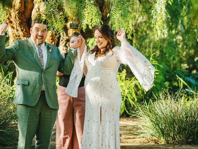 Joe and Britani&apos;s Wedding in Arcadia, California 6