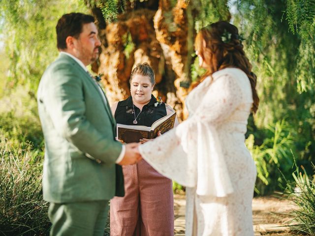 Joe and Britani&apos;s Wedding in Arcadia, California 7