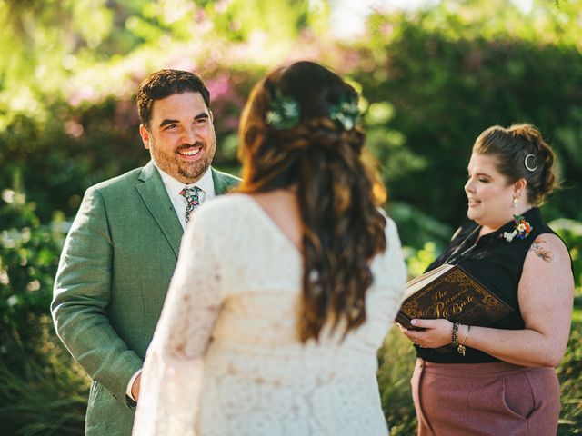 Joe and Britani&apos;s Wedding in Arcadia, California 8