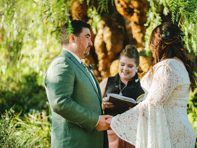 Joe and Britani&apos;s Wedding in Arcadia, California 10