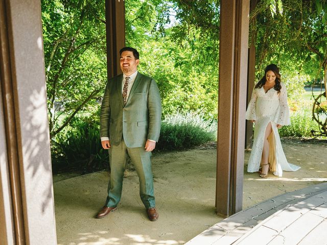 Joe and Britani&apos;s Wedding in Arcadia, California 45