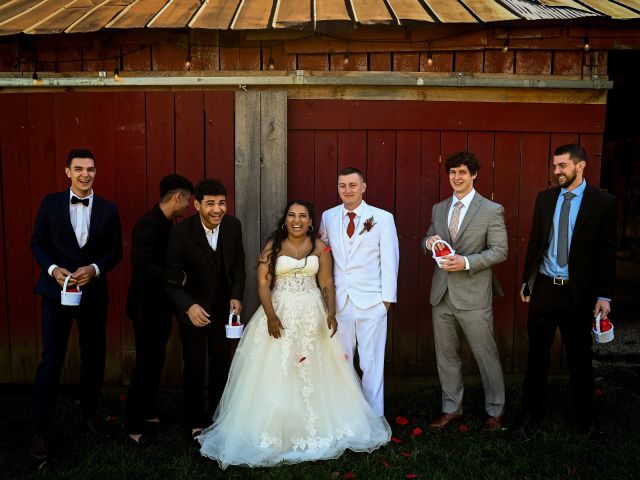 Gregory and Jasmine&apos;s Wedding in Bloomington, Indiana 13