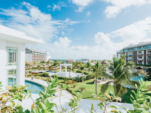 Samuel and Jessica&apos;s Wedding in Cancun, Mexico 5