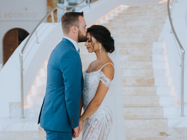 Samuel and Jessica&apos;s Wedding in Cancun, Mexico 20