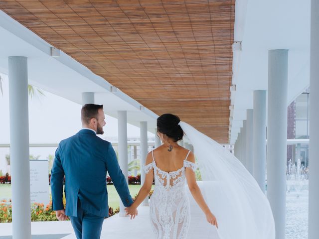 Samuel and Jessica&apos;s Wedding in Cancun, Mexico 22