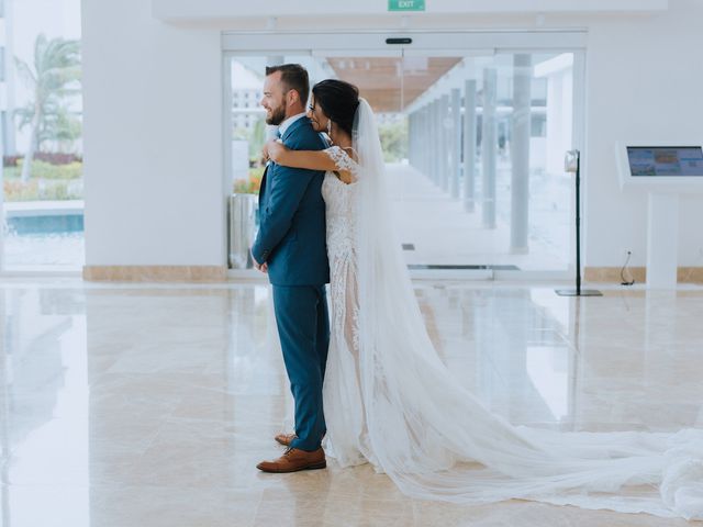 Samuel and Jessica&apos;s Wedding in Cancun, Mexico 26