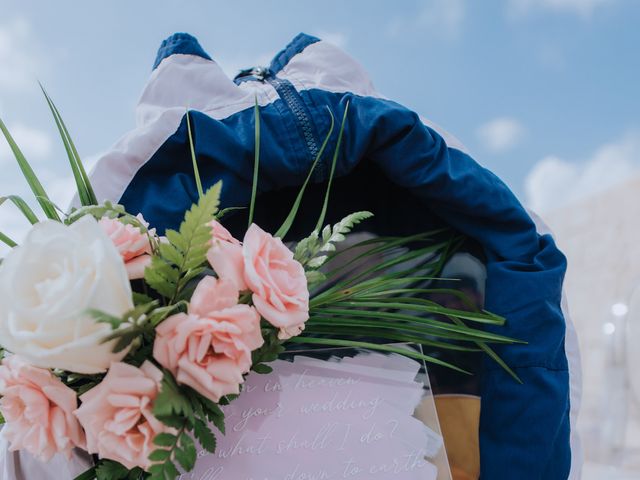 Samuel and Jessica&apos;s Wedding in Cancun, Mexico 30