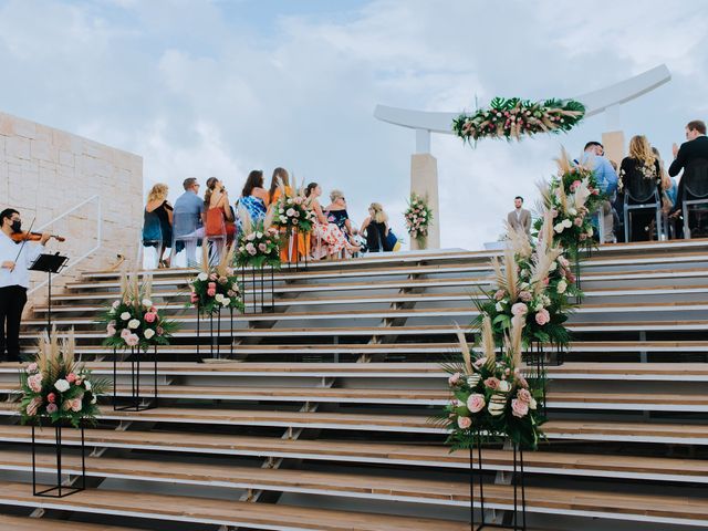 Samuel and Jessica&apos;s Wedding in Cancun, Mexico 31