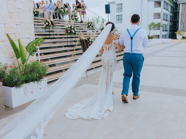 Samuel and Jessica&apos;s Wedding in Cancun, Mexico 32