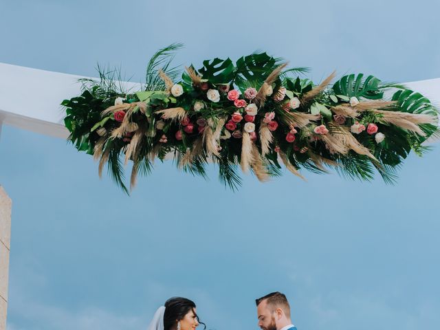 Samuel and Jessica&apos;s Wedding in Cancun, Mexico 33